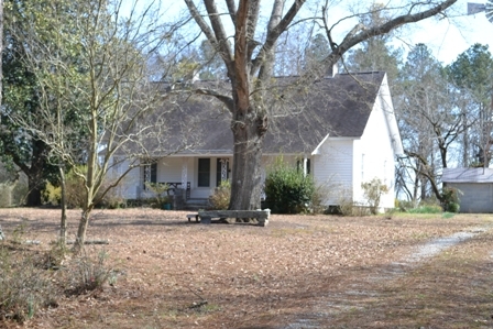The Parker family home just South of the Sander’s house.