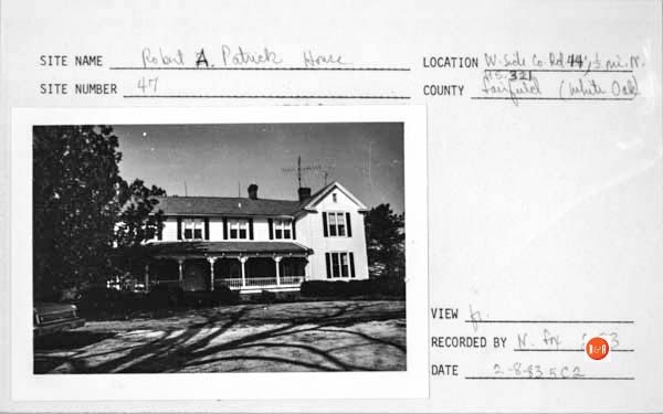 Courtesy of the SC Dept of Archives and History – 1986