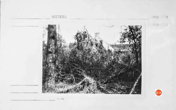 Courtesy of the SC Dept. of Archives and History – 1981
