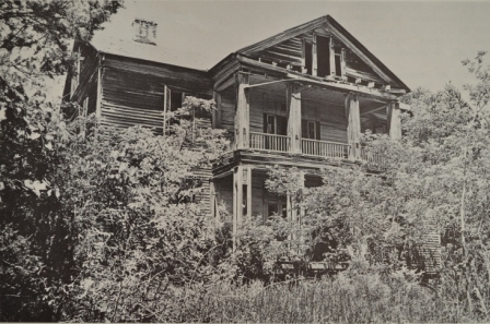 Historic Mobley house in Fairfield County, S.C.