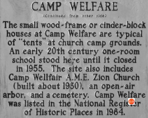 Camp Welfare