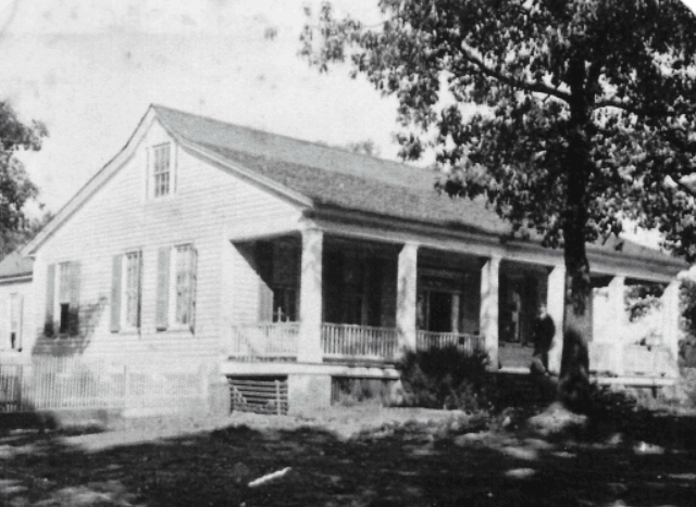The historic home was originall a very fine but simple ante-bellum one story dwelling that has been grealy enlarged over the past one hundred – fifty years.