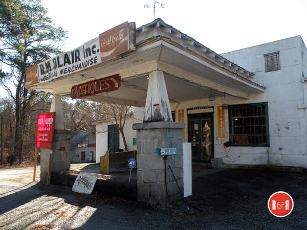 Old Blair Store - Image courtesy of photographer Ann L. Helms, 2018