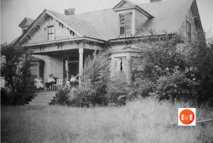 Rose Hill farm taken in the early 20th century. Courtesy of the Wilson Collection - 2016