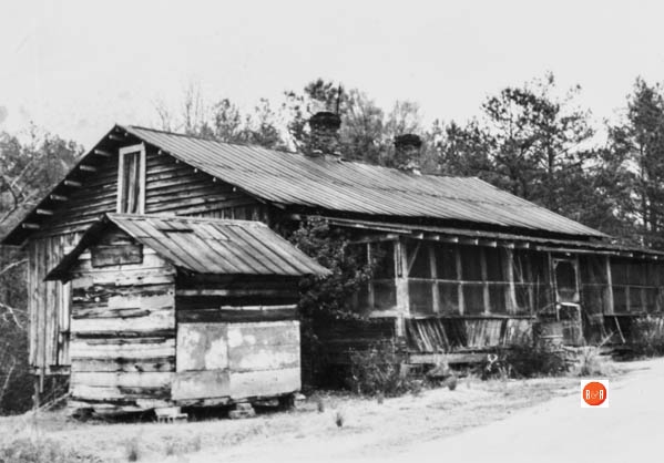 One of the original workman’s cottages at the bottling company. Courtesy of the SC Dept. of Archives and History – 1983