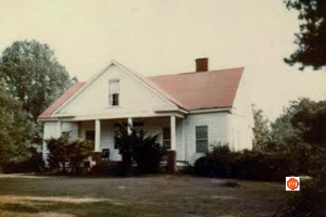 The old Ragsdale family home – burned in the 1970’s.