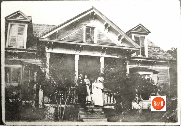Rose Hill in the early 20th century. Courtesy of the Wilson Collection, 2016