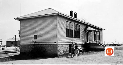 Greenbrier School – Image taken between 1935 – 1952. Courtesy of the S.C. Dept. of Archives and History