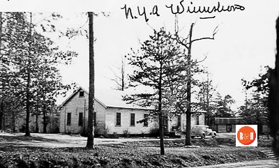 N.Y.A. Camp – Image taken between 1935 – 1952. Courtesy of the S.C. Dept. of Archives and History