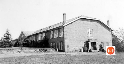 Jenkinsville High School – Image taken between 1935 – 1952. Courtesy of the S.C. Dept. of Archives and History