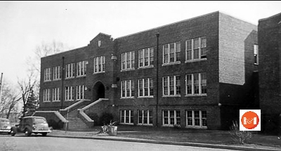 Mt. Zion High School – Image taken between 1935 – 1952. Courtesy of the S.C. Dept. of Archives and History