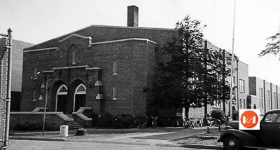 Mt. Zion Gym – Image taken between 1935 – 1952. Courtesy of the S.C. Dept. of Archives and History