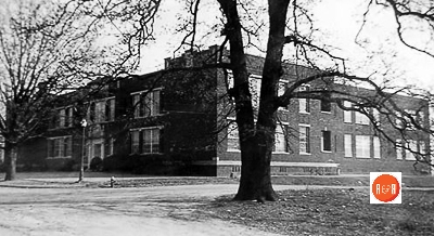 Mt. Zion Grammar – Image taken between 1935 – 1952. Courtesy of the S.C. Dept. of Archives and History