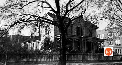 Mt. Zion Supt. Home – Image taken between 1935 – 1952. Courtesy of the S.C. Dept. of Archives and History