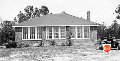 Monticello Shop – Image taken between 1935 – 1952. Courtesy of the S.C. Dept. of Archives and History