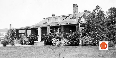 Monticello Teacherage – Image taken between 1935 – 1952. Courtesy of the S.C. Dept. of Archives and History
