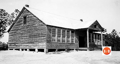 Gethsemane School (AA) – Image taken between 1935 – 1952. Courtesy of the S.C. Dept. of Archives and History