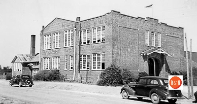 Blackstock High School – Image taken between 1935 – 1952. Courtesy of the S.C. Dept. of Archives and History