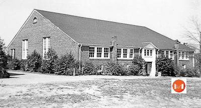 Blackstock Gym – Image taken between 1935 – 1952. Courtesy of the S.C. Dept. of Archives and History