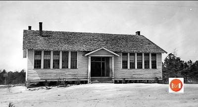 New Hope School (AA) – Image taken between 1935 – 1952. Courtesy of the S.C. Dept. of Archives and History