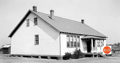 White Hall School (AA) – Image taken between 1935 – 1952. Courtesy of the S.C. Dept. of Archives and History  /  White Hall School was named for the community which took it from the historic White Hall Plantation.