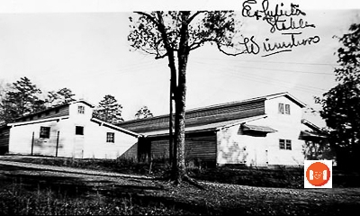 Winnsboro Exhibition Stables – Image taken between 1935 – 1952. Courtesy of the S.C. Dept. of Archives and History