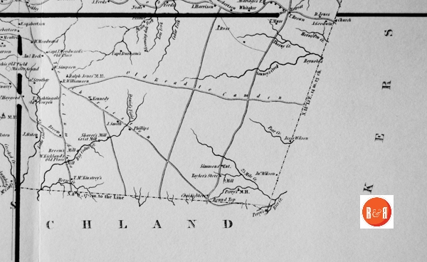 Quadrant #4 is of the Southeastern section of Fairfield County.  An index to names in this section is listed under Quadrant #4 and it can be enlarged by opening the 7th More Information link.