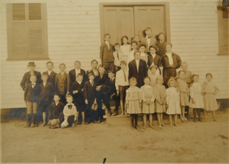 Longtown School – 1906
