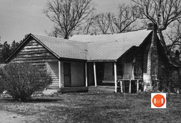 The McClain House – Courtesy of the SC Dept. of Archives and History