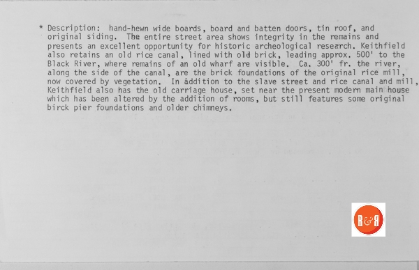 Courtesy of the S.C. Dept. of Archives and History