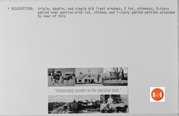 Courtesy of the S.C. Dept. of Archives and History