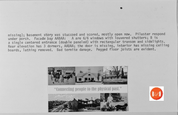 Courtesy of the S.C. Dept. of Archives and History