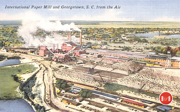 Image of the Georgetown Pulp Mill, courtesy of the AFLLC Collection - 2017