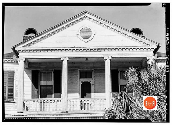 Image courtesy of the Library of Congress – HABS Collection