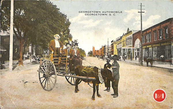 Common scene in turn of the century Georgetown, S.C. Courtesy of the AFLC Collection - 2017