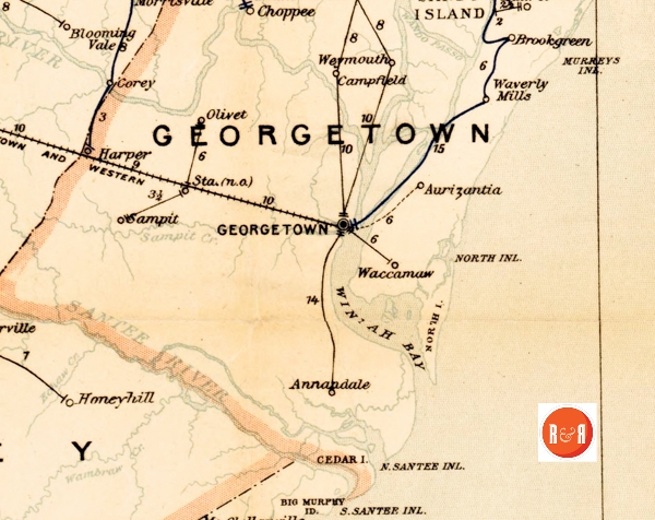 Georgetown County – South