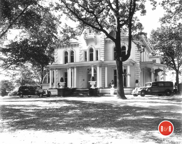 Historic Images of the home prior to restoration via K. Campbell - 2017