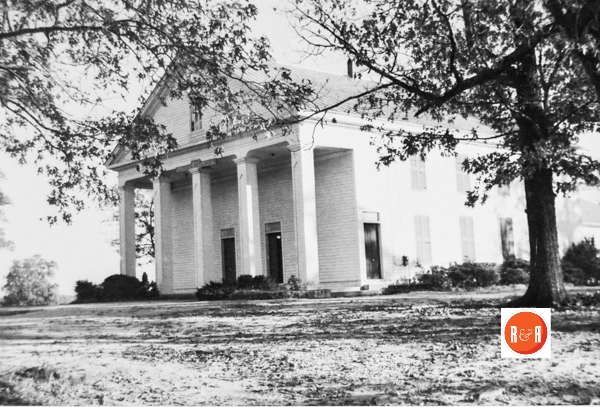 Fairview Pres. Church in the 1940’s. Courtesy of the Meek Photo Collection – 2016