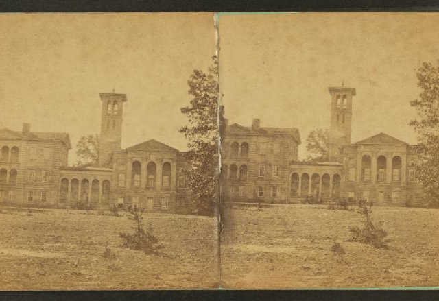 Identified as the Aiken Water Works. Courtesy of the Miriam and Ira D. Wallach Division of Art, Prints and Photographs: Photography Collection, The New York Public Library. The New York Public Library Digital Collections.