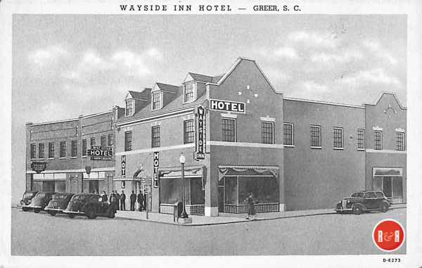 Wayside Inn Hotel Courtesy of the AFLLC Collection - 2017