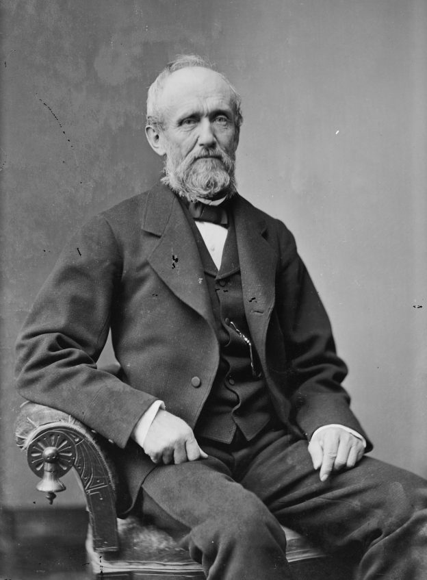 D. Wyatt Aiken by Matthew Brady Photo: Collection Library of Congress Print and Photos Online Catalog Number cwpbh 04473: Aiken was born in Winnsboro, South Carolina, and received his early education under private tutors. He attended the Mount Zion Institute in Winnsboro and graduated from South Carolina College in Columbia in 1849. He taught college for two years before marrying Mattie Gaillard in 1852 and engaging in agricultural pursuits, owning a plantation and travelling extensively in Europe and throughout the United States. He became the editor of the Winnsboro News and Herald, and was married a second time to Miss Smith of Abbeville, where Aiken settled and continued to farm. In 1855, Aiken became a founding member of the State Agricultural Society.