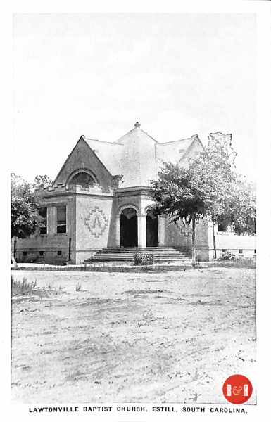 Early postcard image of the church. Courtesy of the AFLLC Collection - 2017