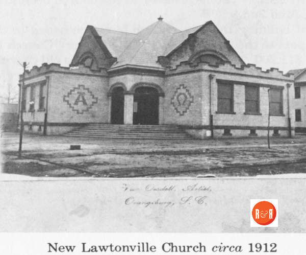 Lawtonville Baptist Church
