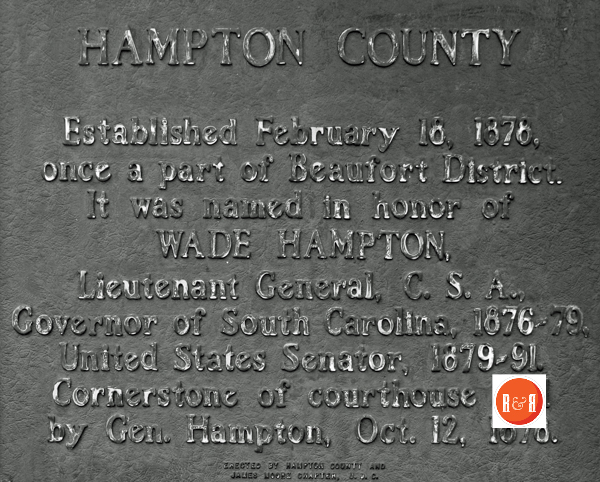 Hampton County Courthouse C25
