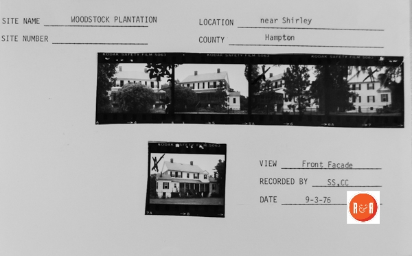 Courtesy of the SC Dept. of Archives and History – 1976