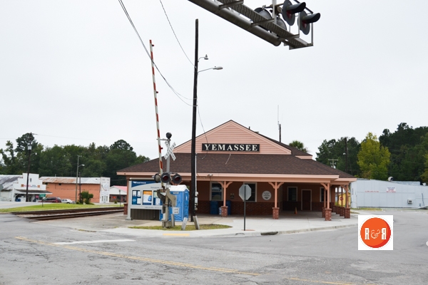 Yemassee Depot – 2015