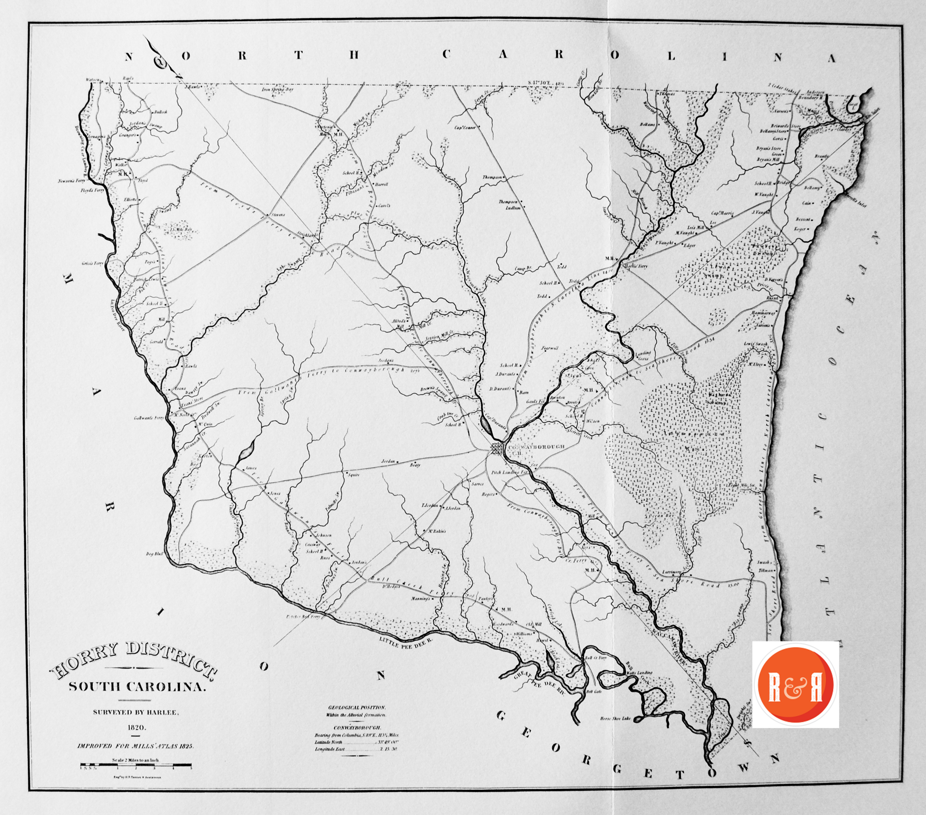 OVERALL HORRY CO MAP