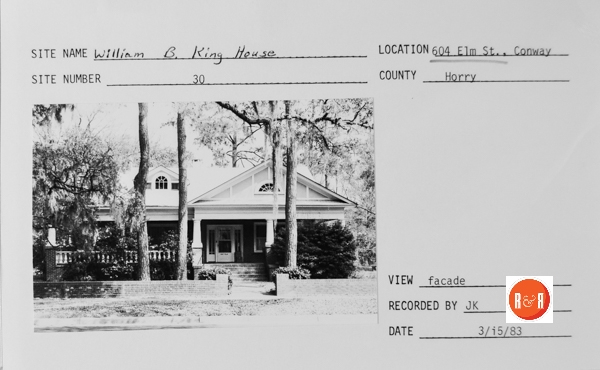 Courtesy of the S.C. Dept. of Archives and History