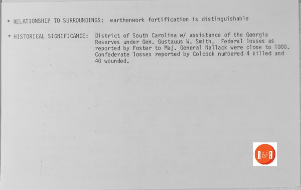 Courtesy of the SC Dept. of Archives and History – 1977