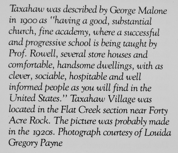 Taxahaw Baptist Church and Cemetery Lancaster County